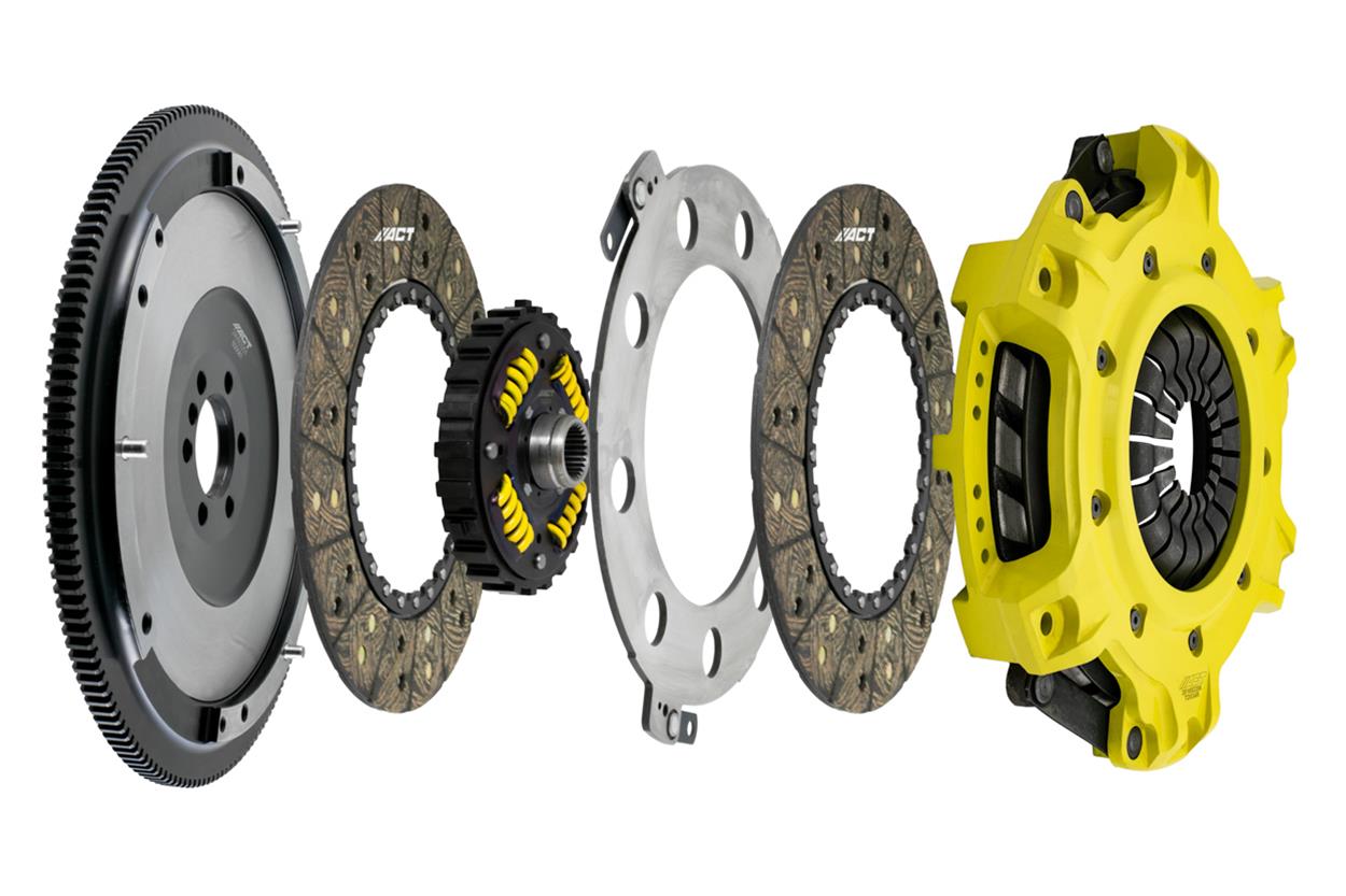 ACT Chevy Camaro/Corvette LS1/LS2/LS3/LS6/LS7 Mod-Twin 10.5 XX Sprung Disc Street Clutch Kit thumbnail 2