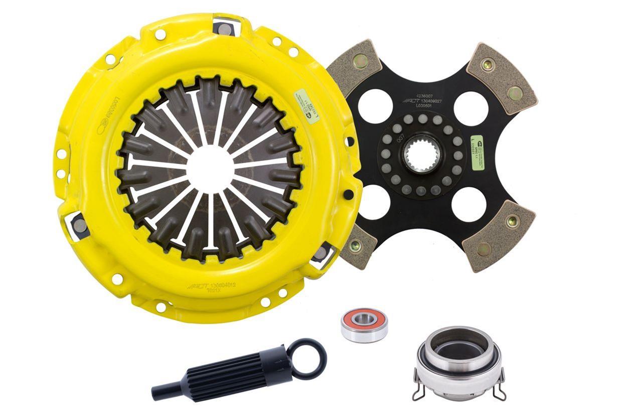 ACT 1995 Toyota Tacoma XT/Race Rigid 4 Pad Clutch Kit