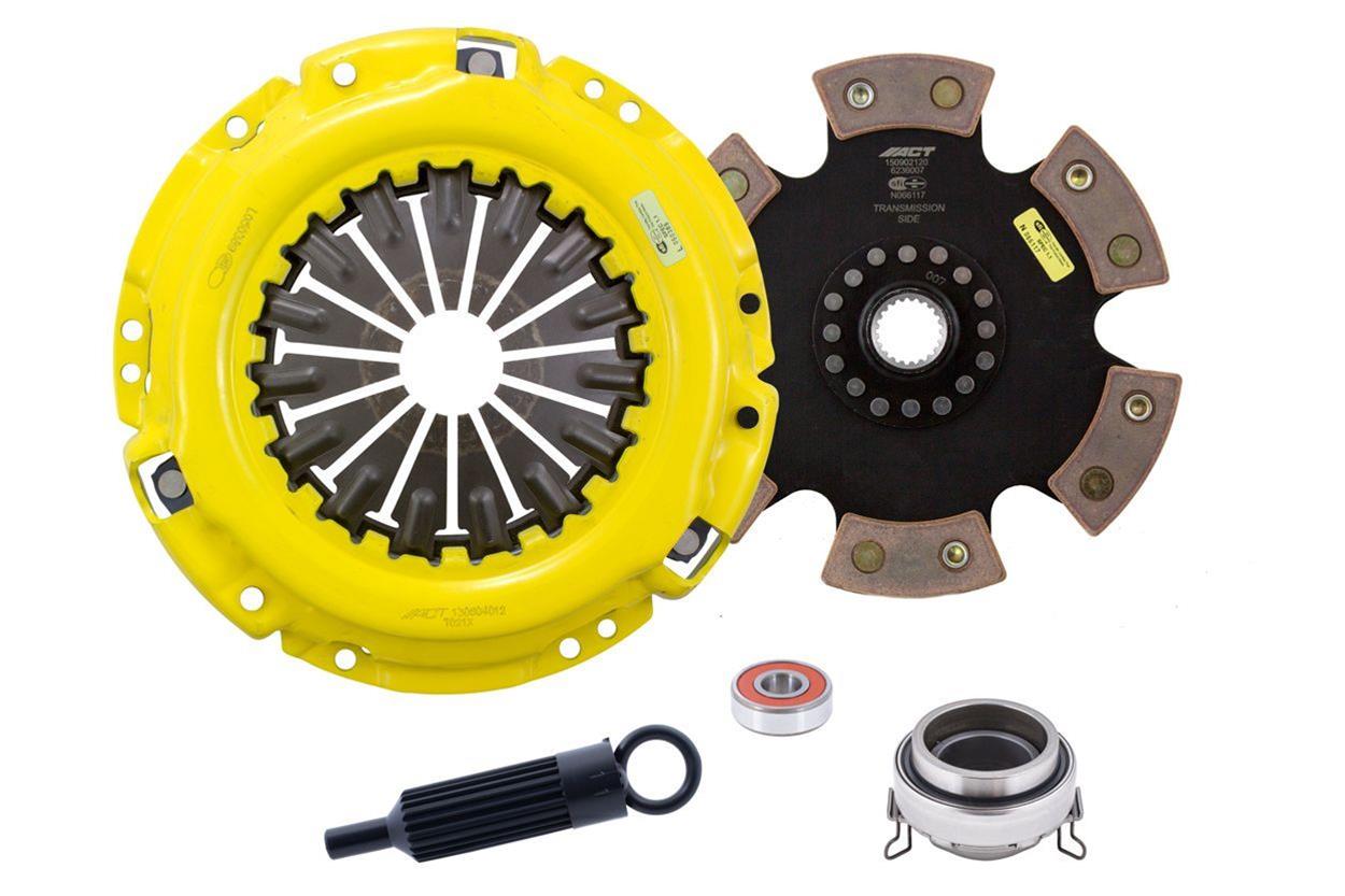 ACT 1996 Toyota Tacoma XT/Race Rigid 6 Pad Clutch Kit