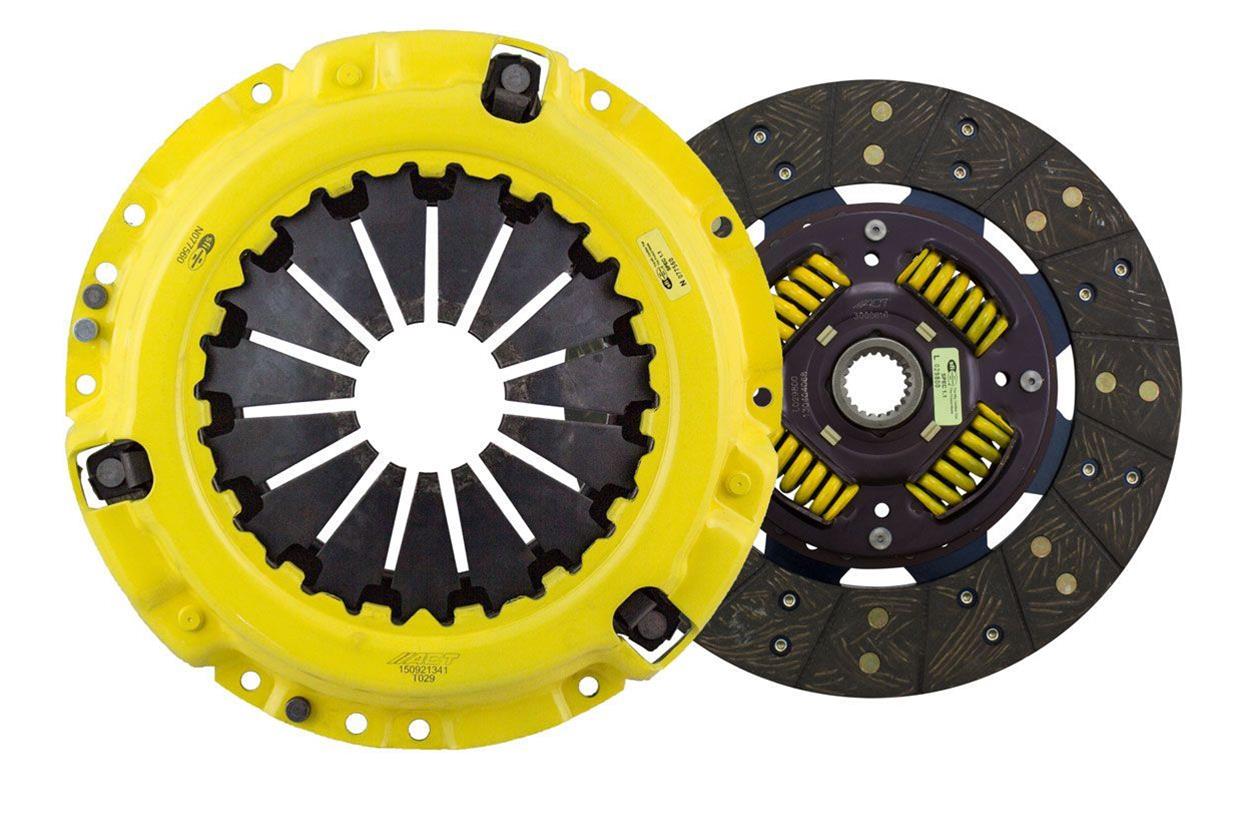 ACT 2011 Toyota Tacoma HD/Perf Street Sprung Clutch Kit