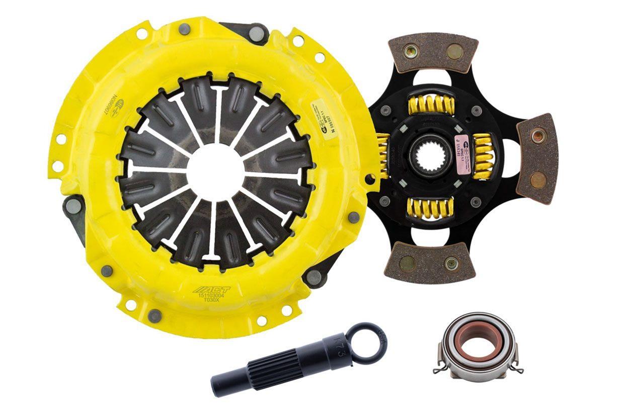 ACT 1991 Geo Prizm Sport/Race Sprung 4 Pad Clutch Kit