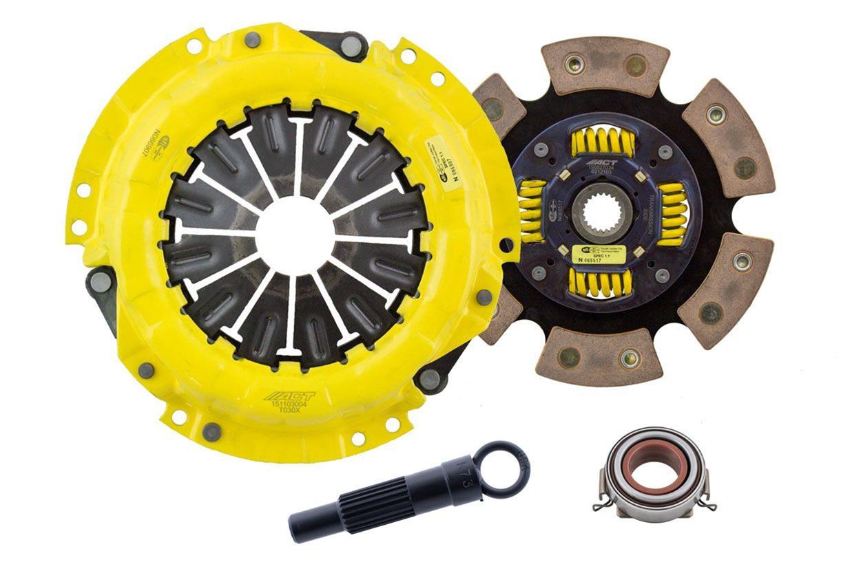 ACT 1991 Geo Prizm Sport/Race Sprung 6 Pad Clutch Kit
