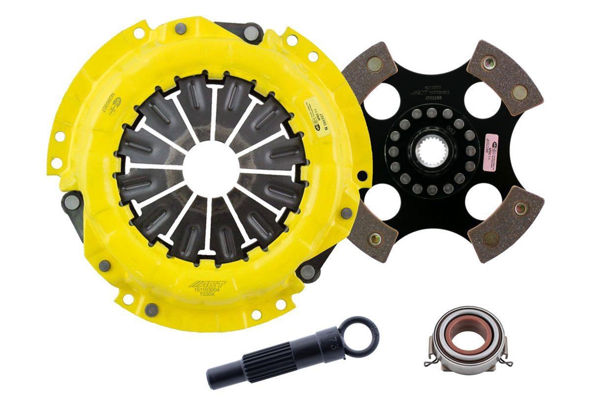ACT 1991 Geo Prizm Sport/Race Rigid 4 Pad Clutch Kit