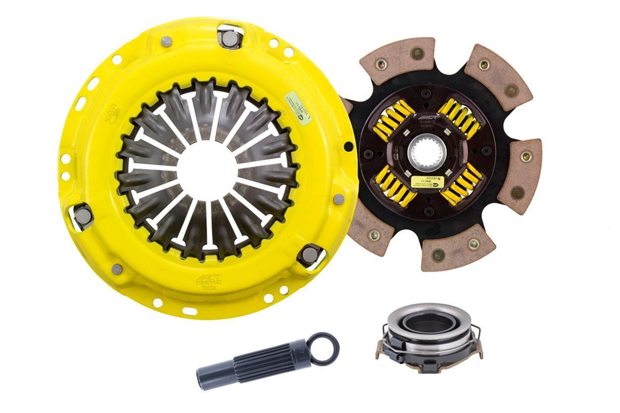 ACT 1991 Toyota Celica XT/Race Sprung 6 Pad Clutch Kit