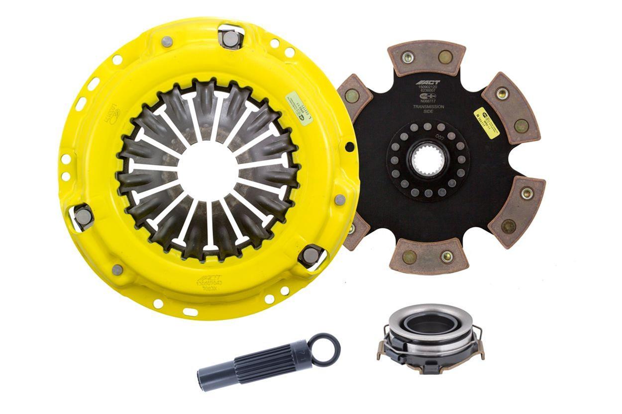 ACT 1991 Toyota Celica XT/Race Rigid 6 Pad Clutch Kit