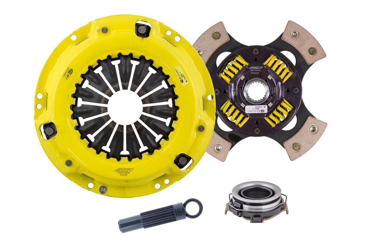 ACT 1988 Toyota Camry XT/Race Sprung 4 Pad Clutch Kit