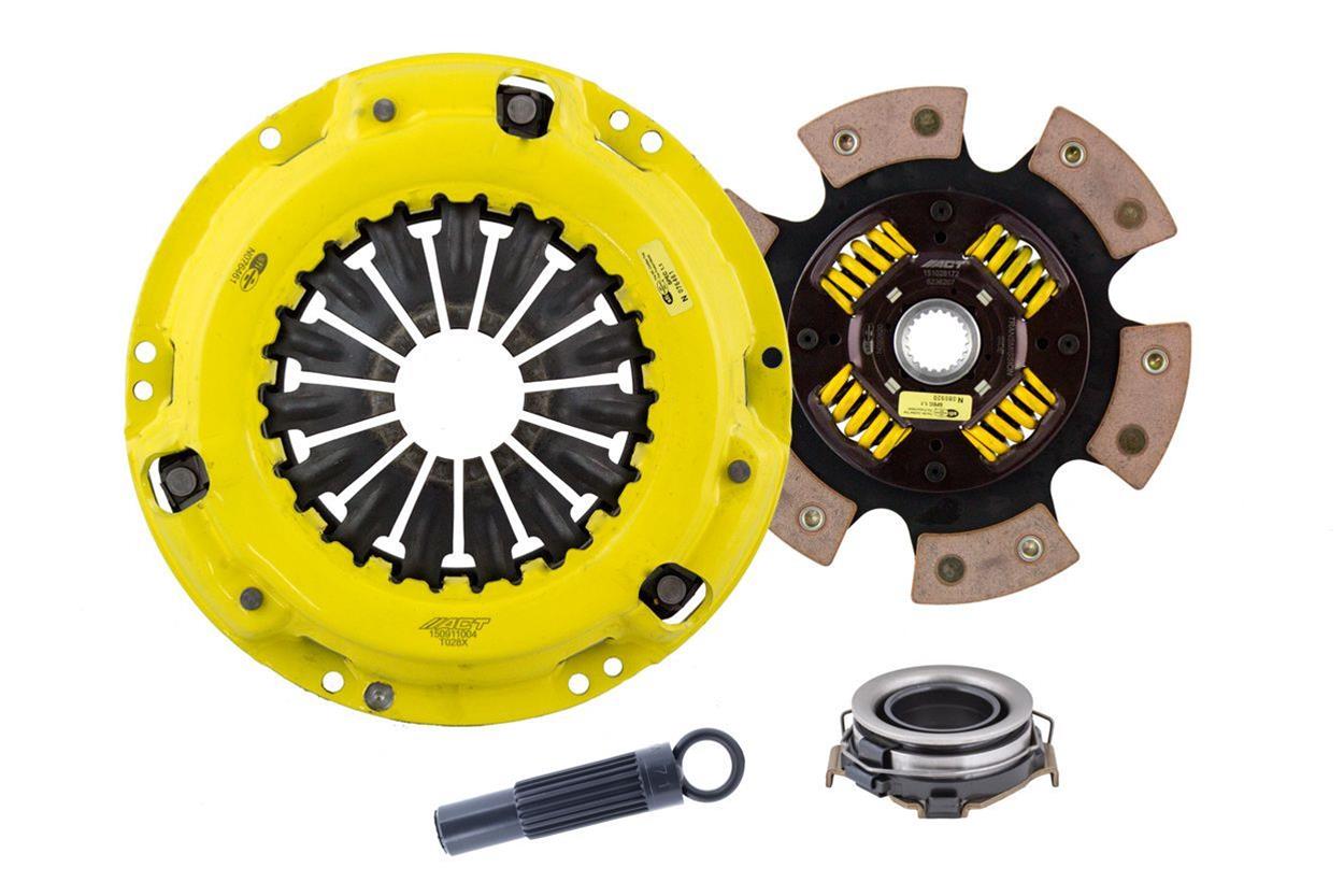ACT 1988 Toyota Camry XT/Race Sprung 6 Pad Clutch Kit