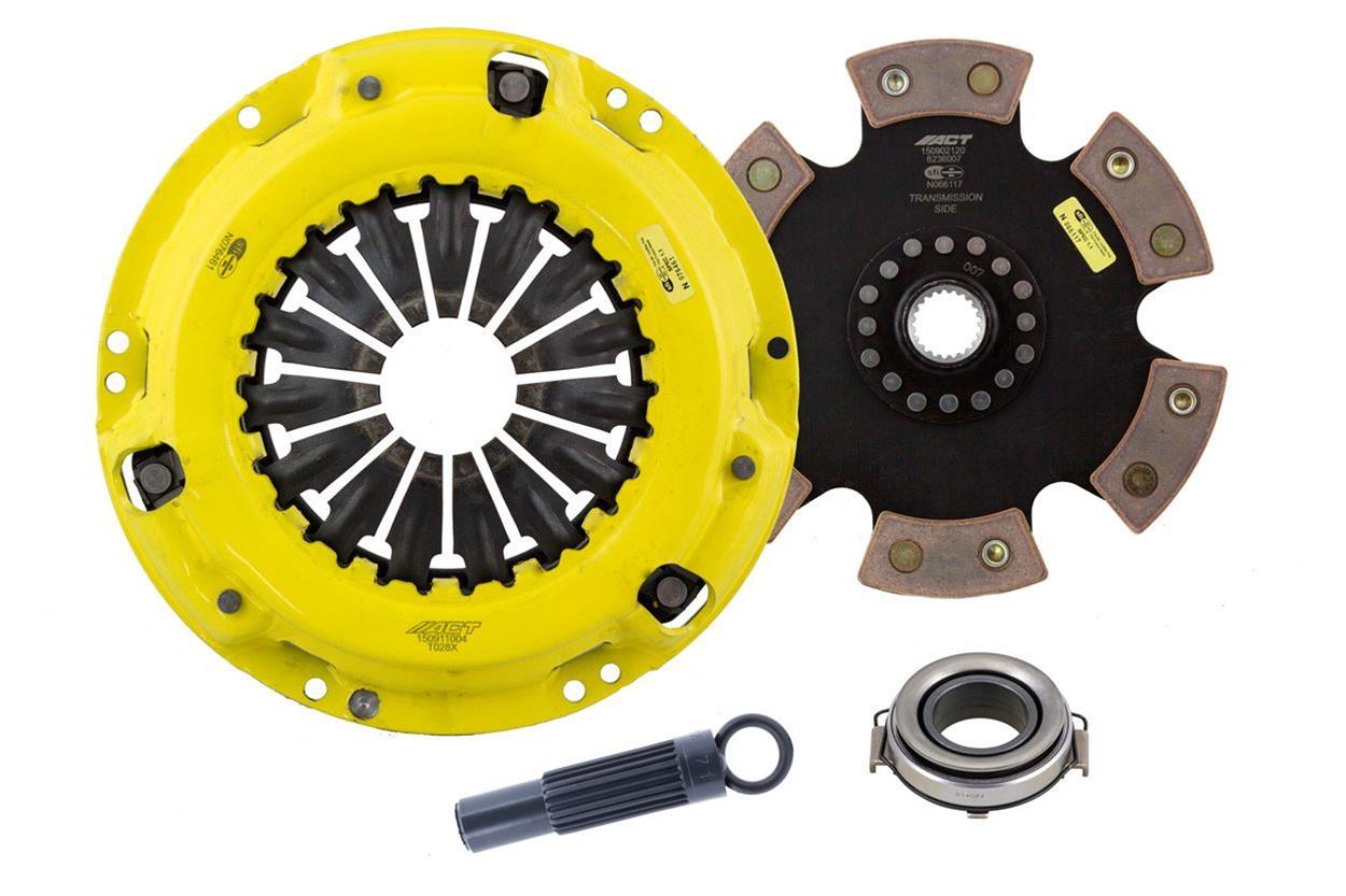 ACT 2006 Scion tC XT/Race Rigid 6 Pad Clutch Kit