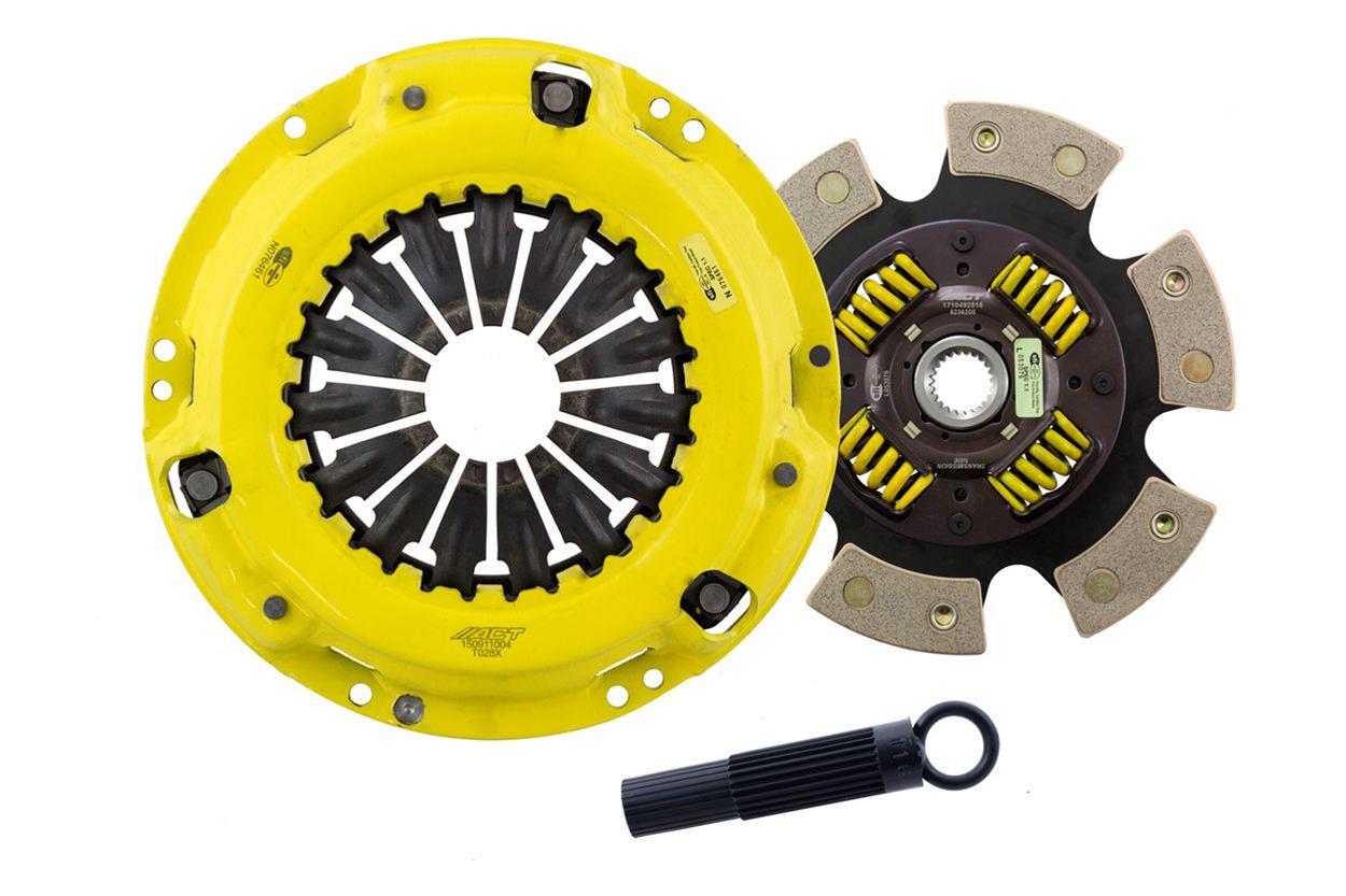 ACT 2013 Scion tC XT/Race Sprung 6 Pad Clutch Kit