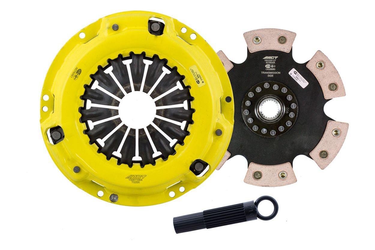ACT 2013 Scion tC XT/Race Rigid 6 Pad Clutch Kit