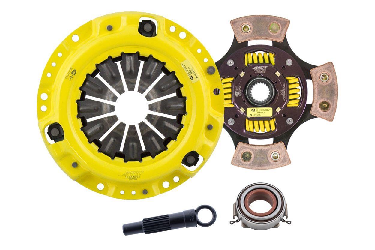 ACT 1986 Toyota Corolla XT/Race Sprung 4 Pad Clutch Kit