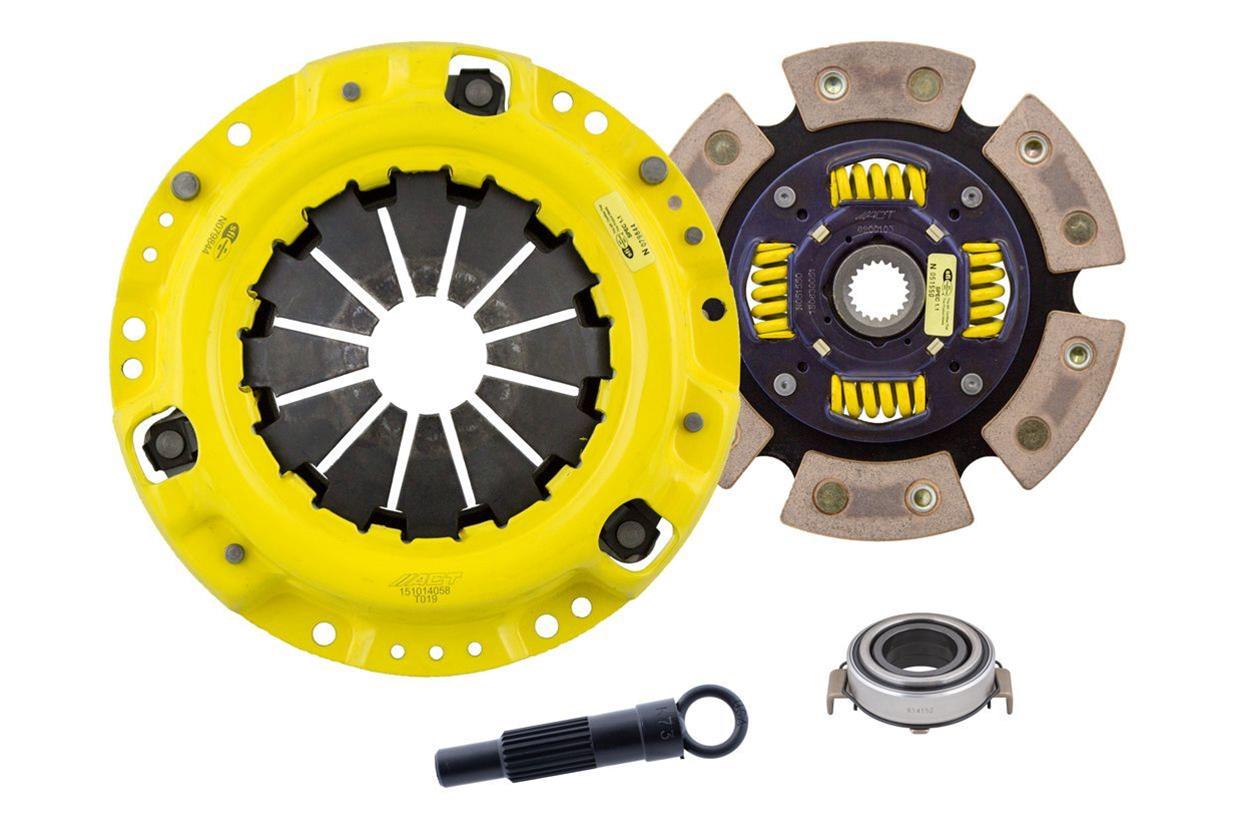 ACT 1991 Toyota Corolla HD/Race Sprung 6 Pad Clutch Kit