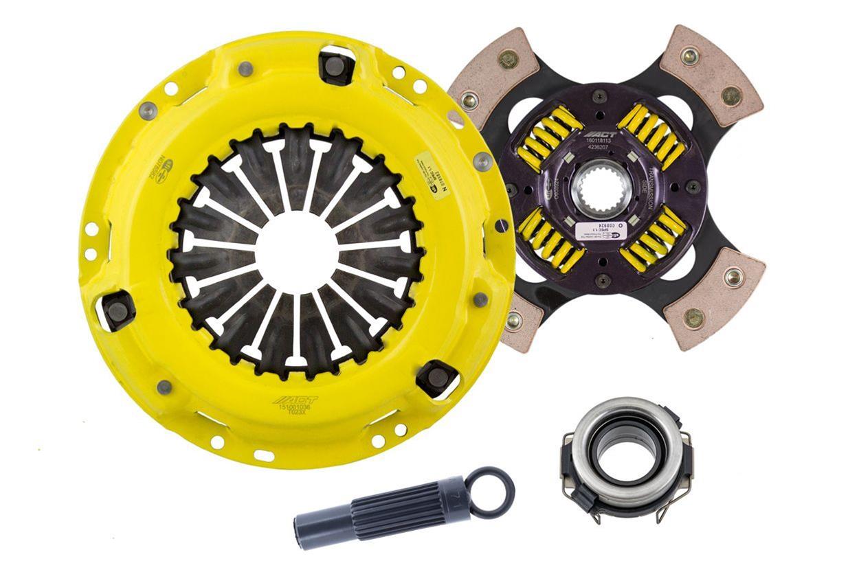 ACT 1991 Toyota MR2 XT/Race Sprung 4 Pad Clutch Kit