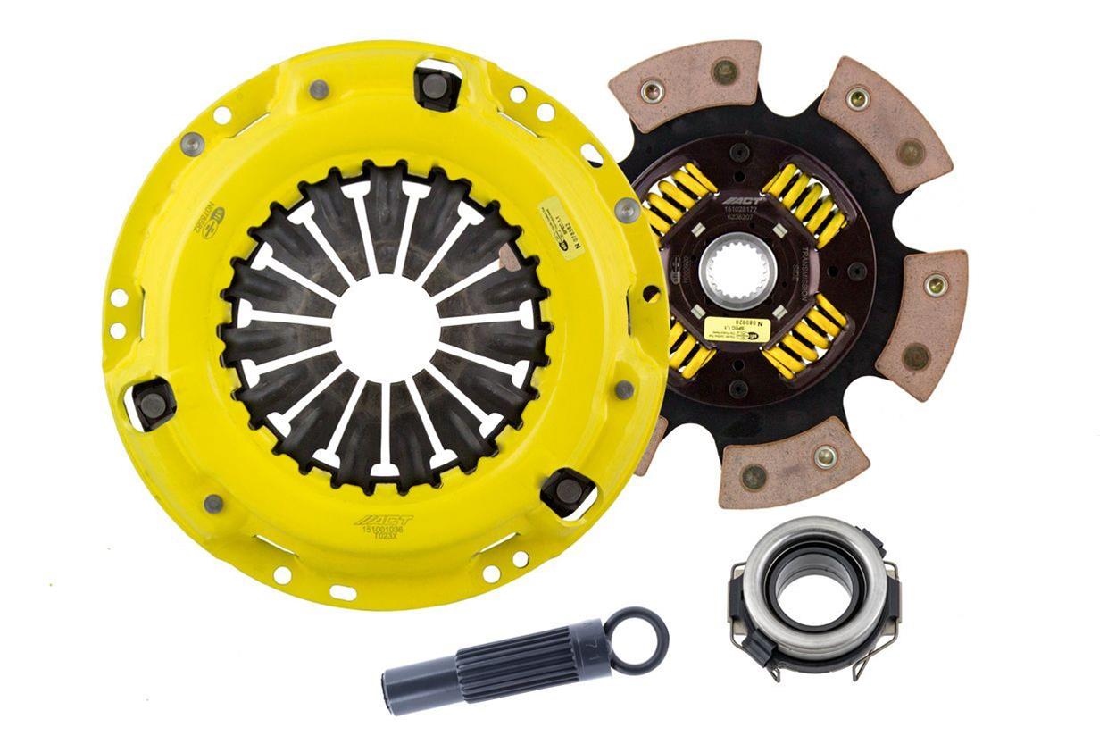 ACT 1991 Toyota MR2 XT/Race Sprung 6 Pad Clutch Kit