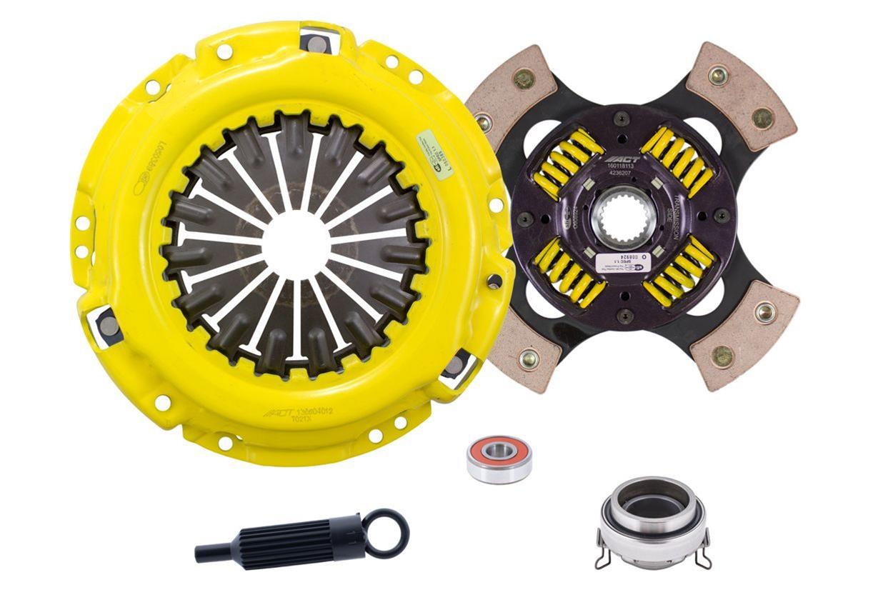 ACT 1988 Toyota Supra XT/Race Sprung 4 Pad Clutch Kit