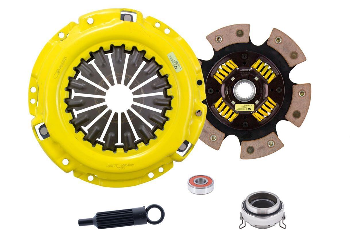 ACT 1988 Toyota Supra XT/Race Sprung 6 Pad Clutch Kit