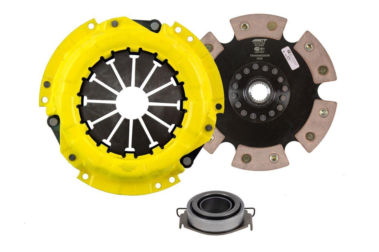 ACT 2000 Toyota Echo HD/Race Rigid 6 Pad Clutch Kit