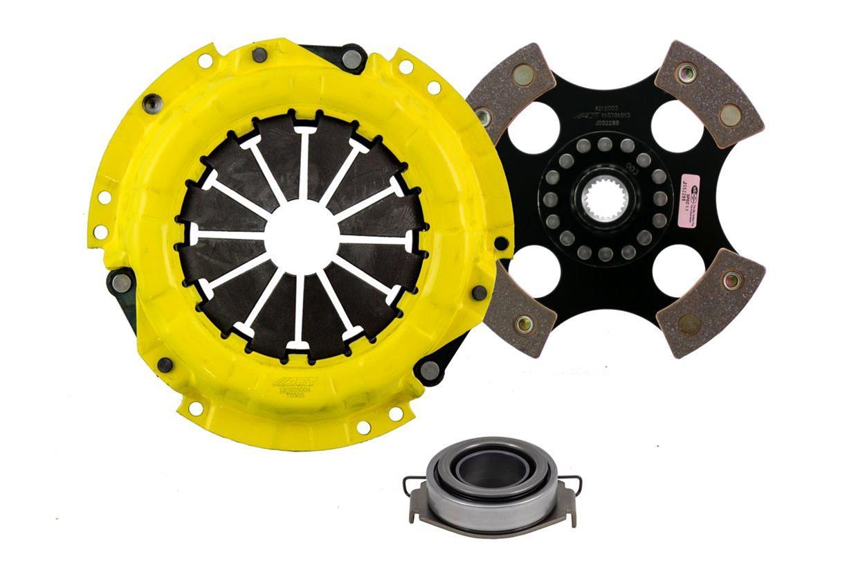 ACT 1988 Toyota Camry Sport/Race Rigid 4 Pad Clutch Kit