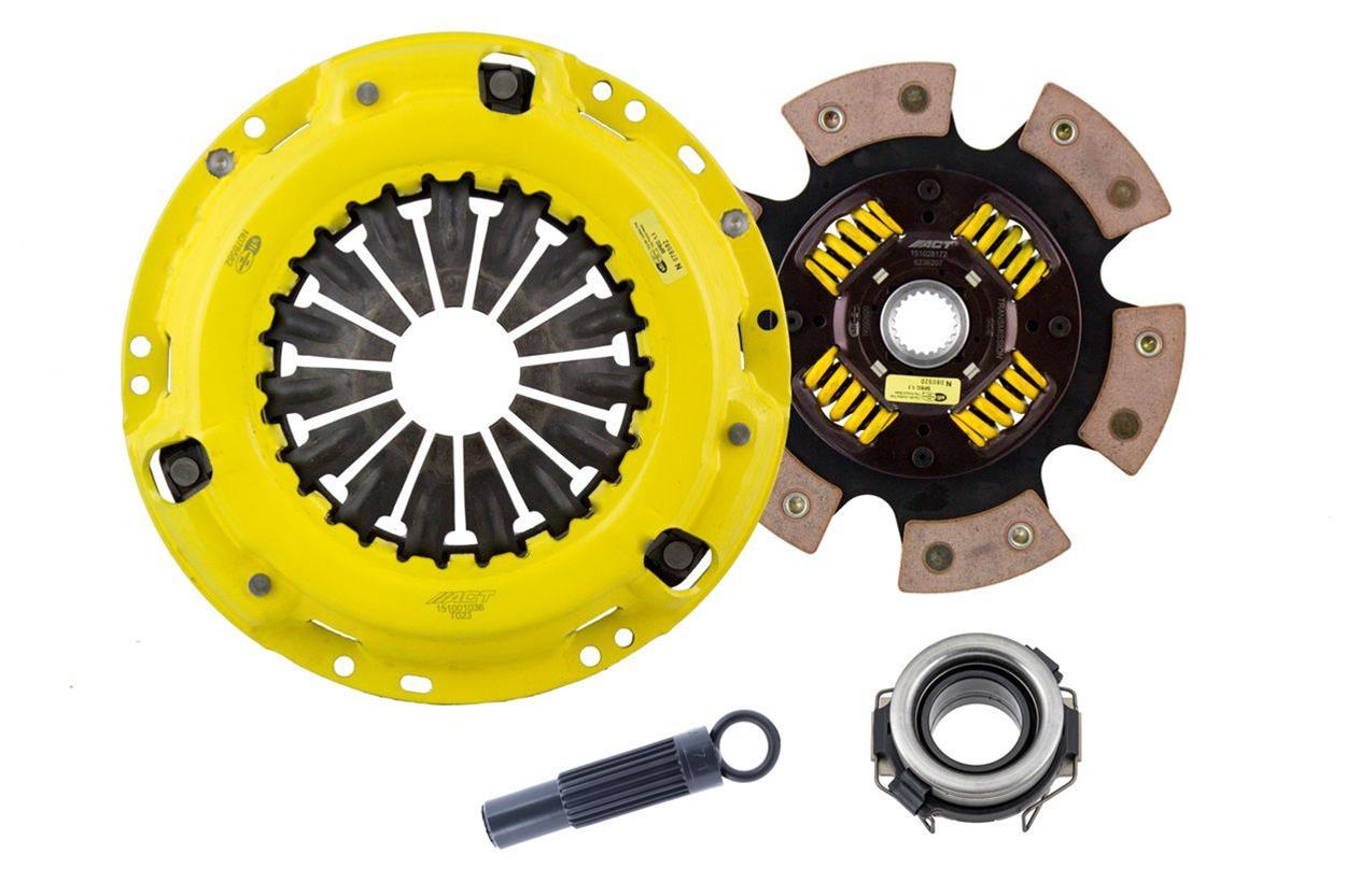 ACT 1988 Toyota Camry HD/Race Sprung 6 Pad Clutch Kit