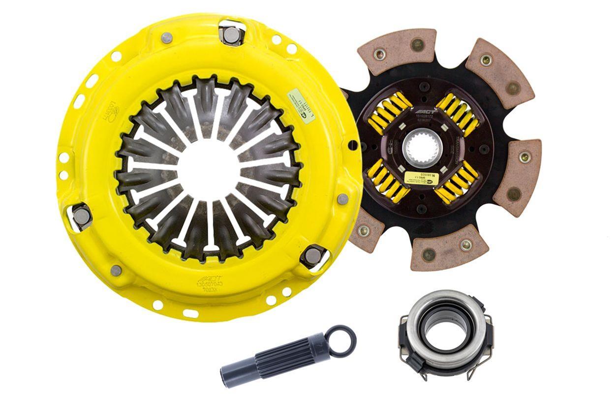 ACT 1988 Toyota Camry XT/Race Sprung 6 Pad Clutch Kit