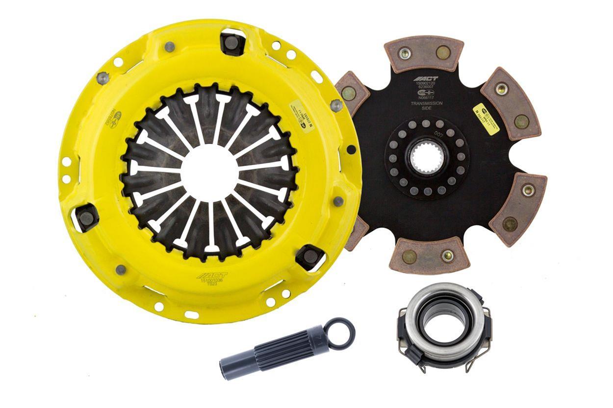 ACT 2002 Toyota Camry HD/Race Rigid 6 Pad Clutch Kit