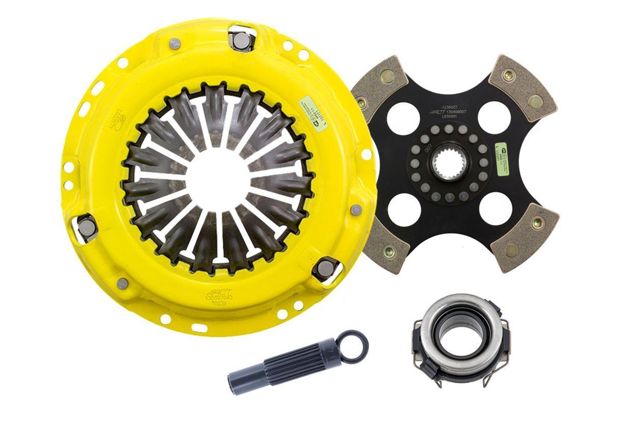 ACT 2002 Toyota Camry XT/Race Rigid 4 Pad Clutch Kit