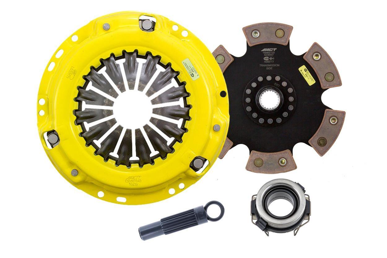ACT 2002 Toyota Camry XT/Race Rigid 6 Pad Clutch Kit