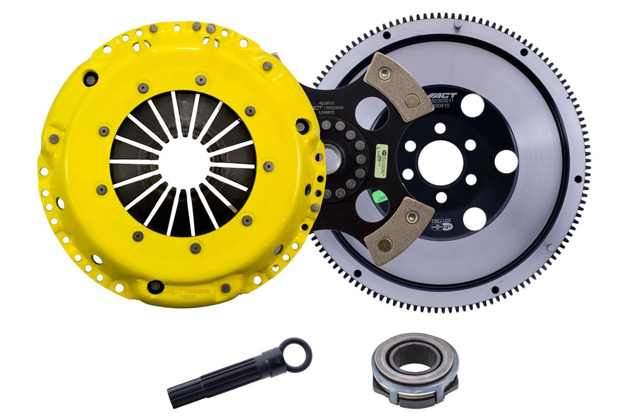 ACT 1999 Volkswagen Beetle HD/Race Rigid 4 Pad Clutch Kit