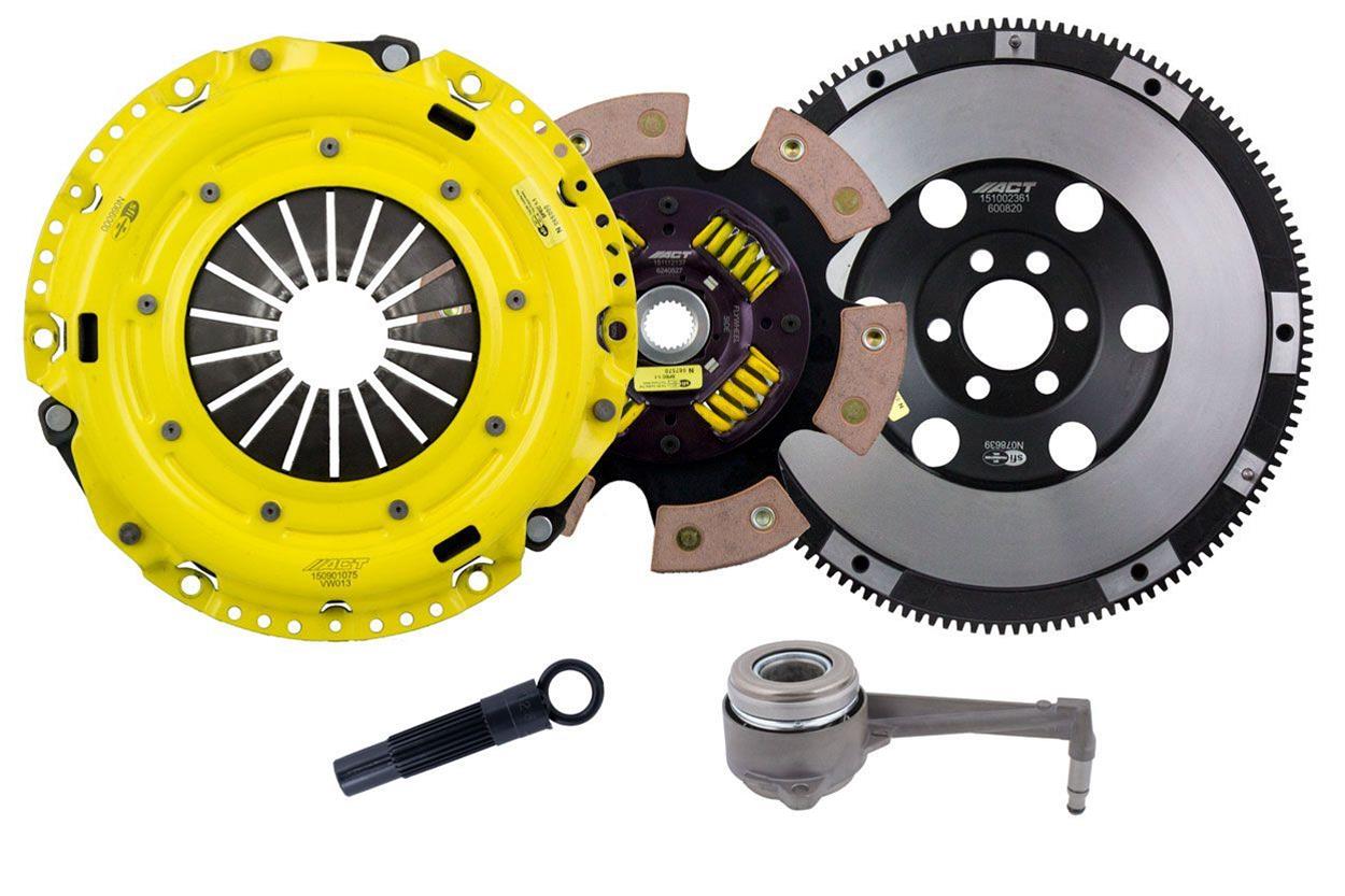 ACT 2002 Audi TT Quattro HD/Race Sprung 6 Pad Clutch Kit
