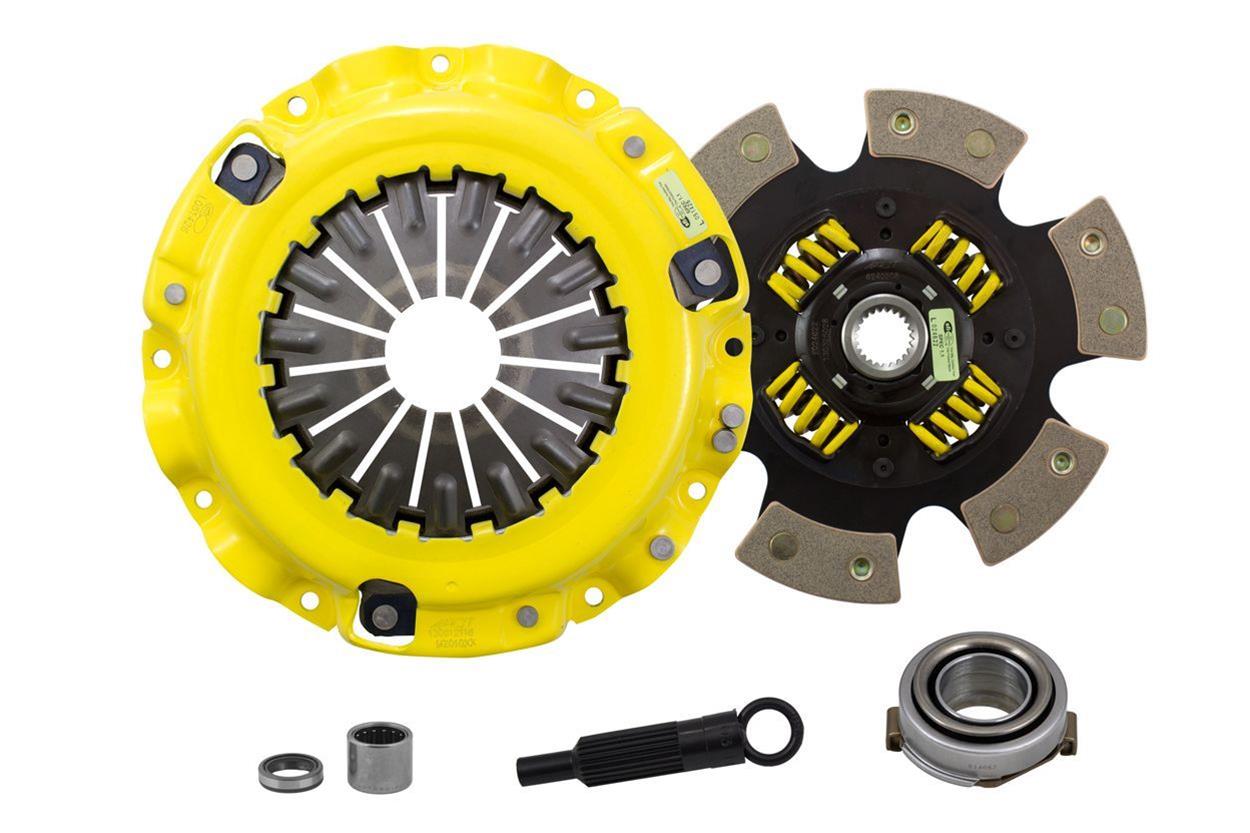 ACT 1987 Mazda RX-7 MaXX/Race Sprung 6 Pad Clutch Kit
