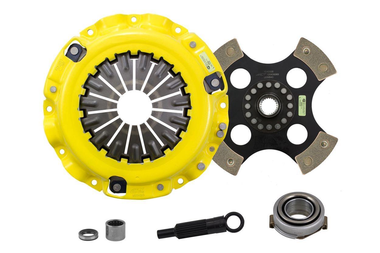 ACT 1987 Mazda RX-7 MaXX/Race Rigid 4 Pad Clutch Kit