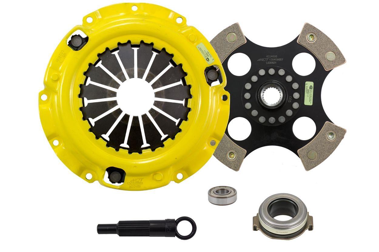 ACT 2001 Mazda Protege XT/Race Rigid 4 Pad Clutch Kit