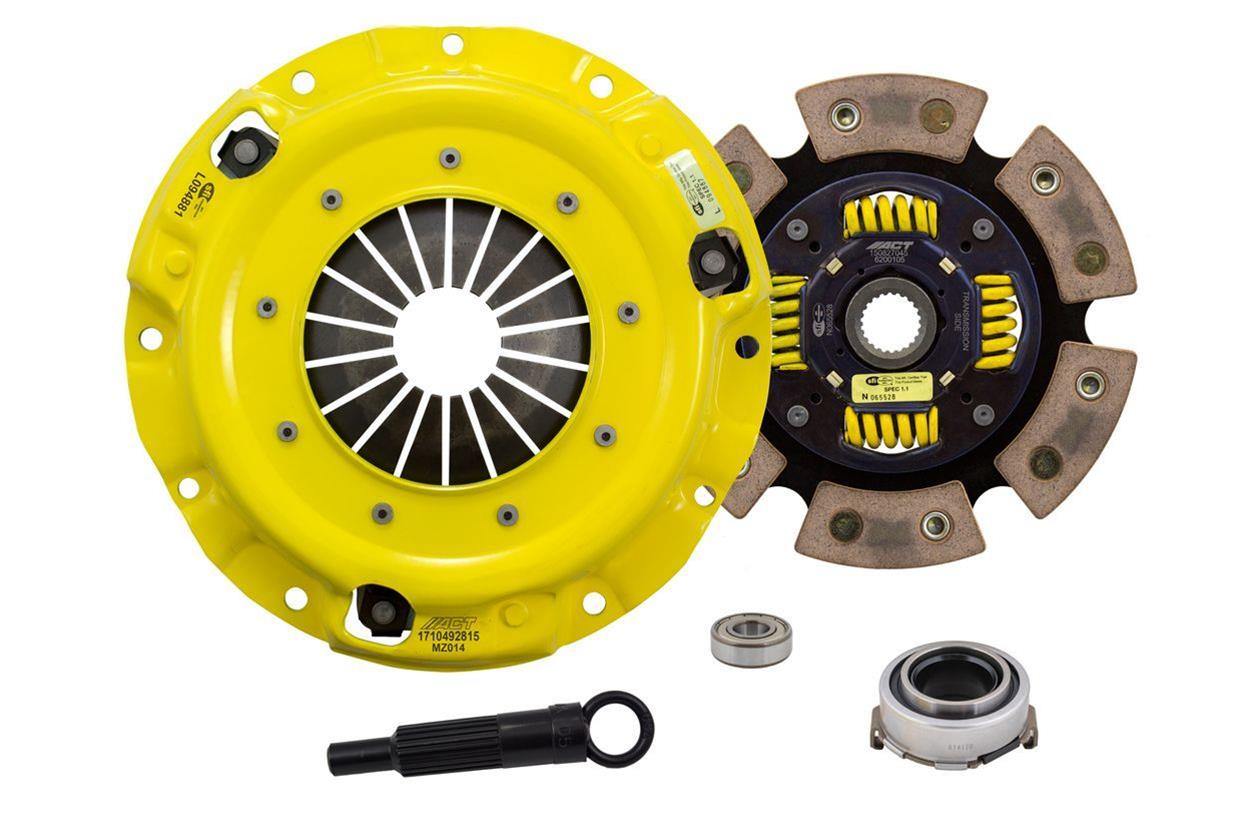 ACT 1991 Mazda Miata HD/Race Sprung 6 Pad Clutch Kit