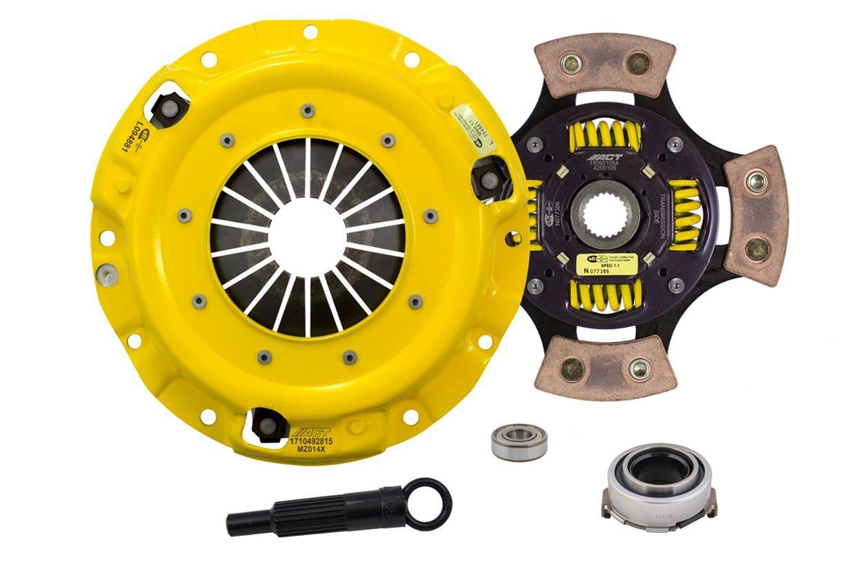 ACT 1991 Mazda Miata XT/Race Sprung 4 Pad Clutch Kit