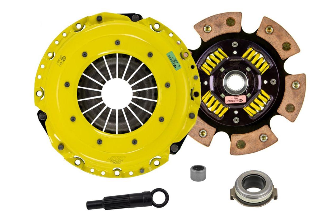 ACT 2006 Mazda MX-5 Miata HD/Race Sprung 6 Pad Clutch Kit