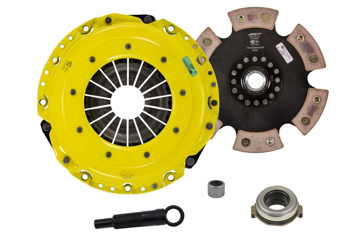 ACT 2006 Mazda MX-5 Miata HD/Race Rigid 6 Pad Clutch Kit