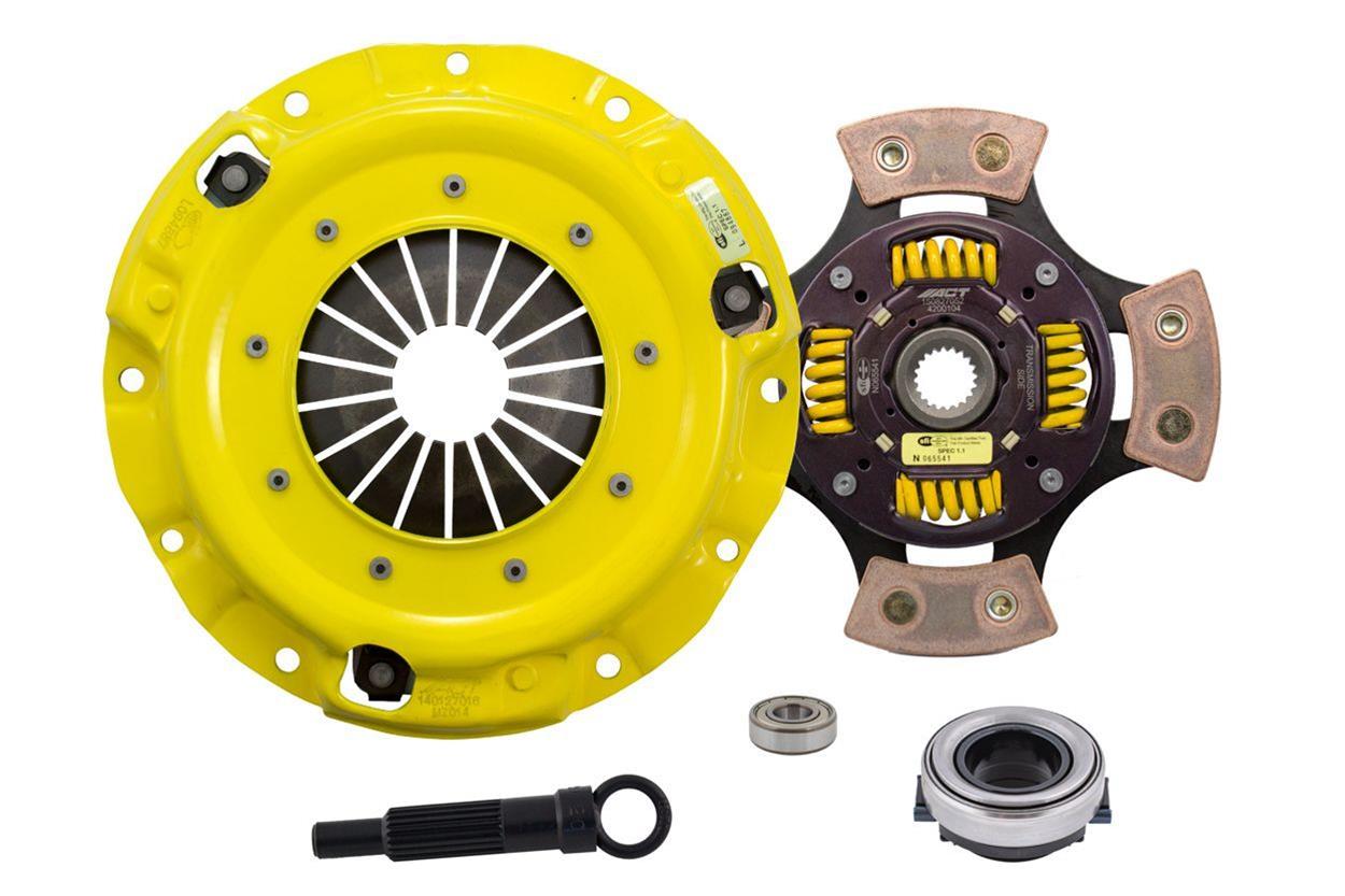 ACT 2011 Mazda 2 HD/Race Sprung 4 Pad Clutch Kit