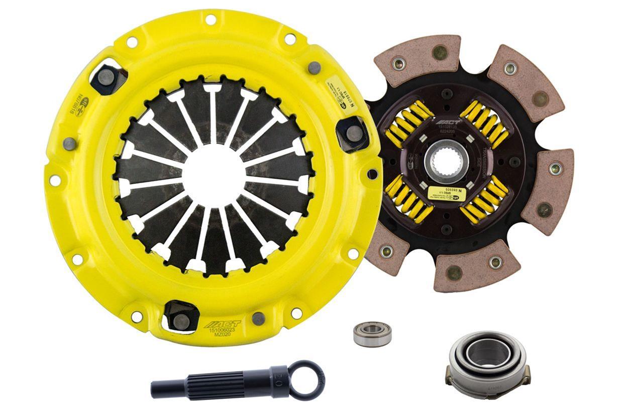 ACT 1991 Ford Escort HD/Race Sprung 6 Pad Clutch Kit