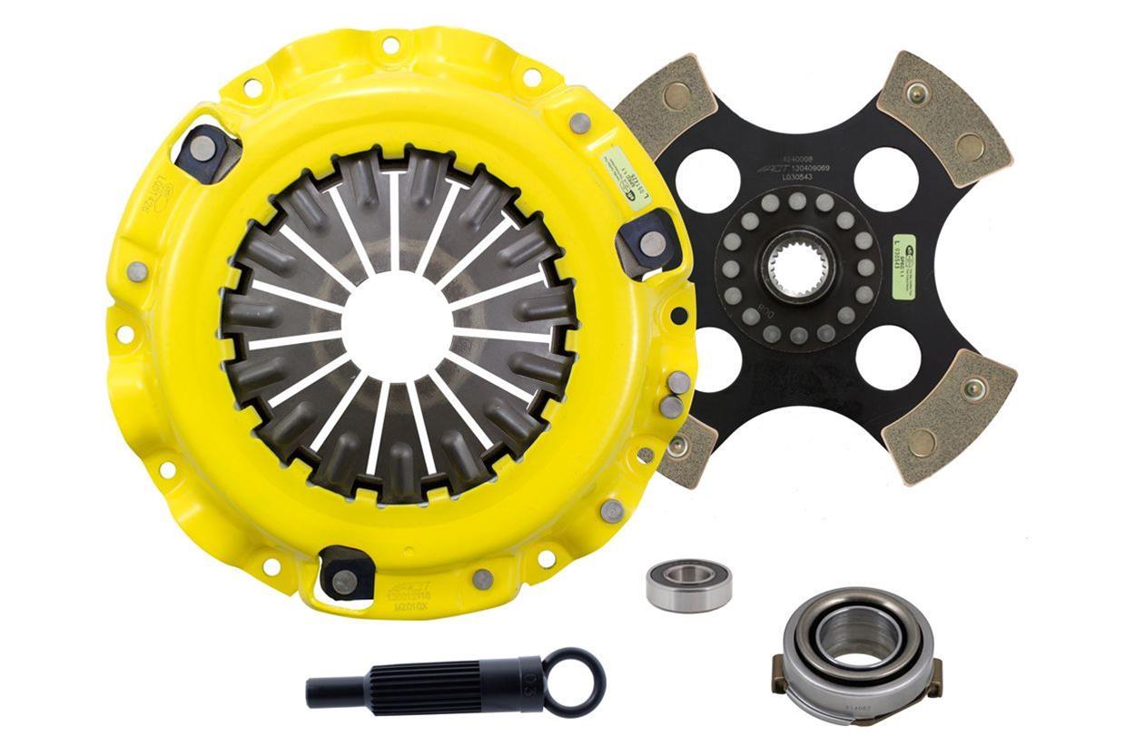 ACT 1987 Mazda B2600 XT/Race Rigid 4 Pad Clutch Kit