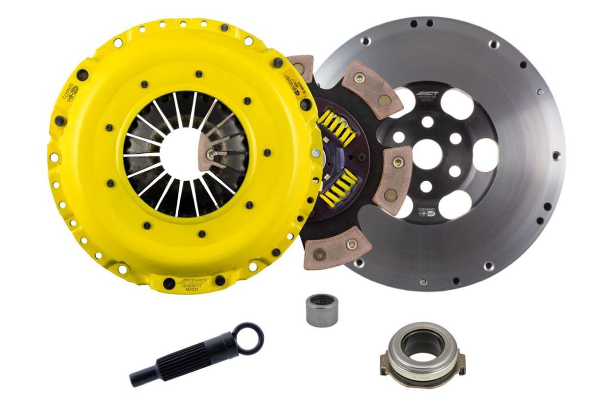 ACT 2007 Mazda 3 HD/Race Sprung 6 Pad Clutch Kit