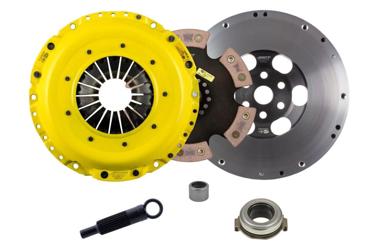 ACT 2007 Mazda 3 HD/Race Rigid 6 Pad Clutch Kit