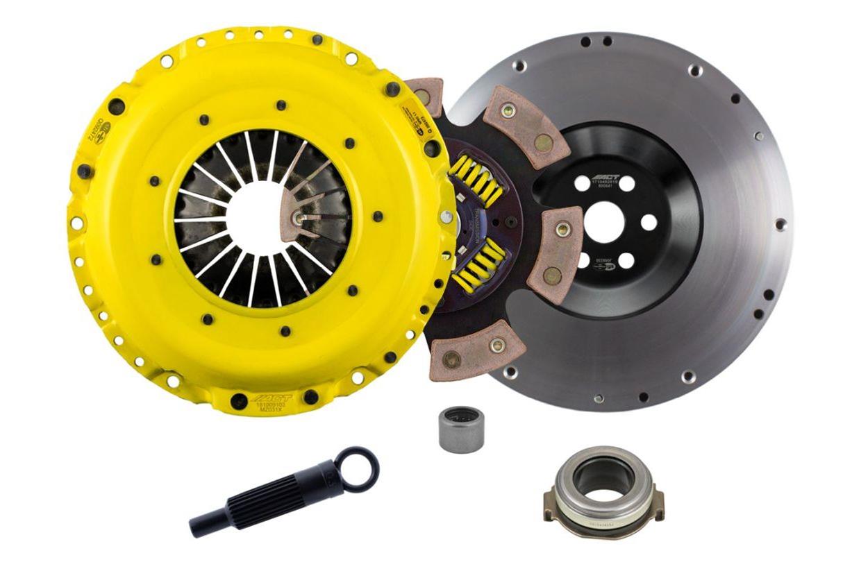 ACT 07-13 Mazda Mazdaspeed3 XT/Race Sprung 6 Pad Clutch Kit