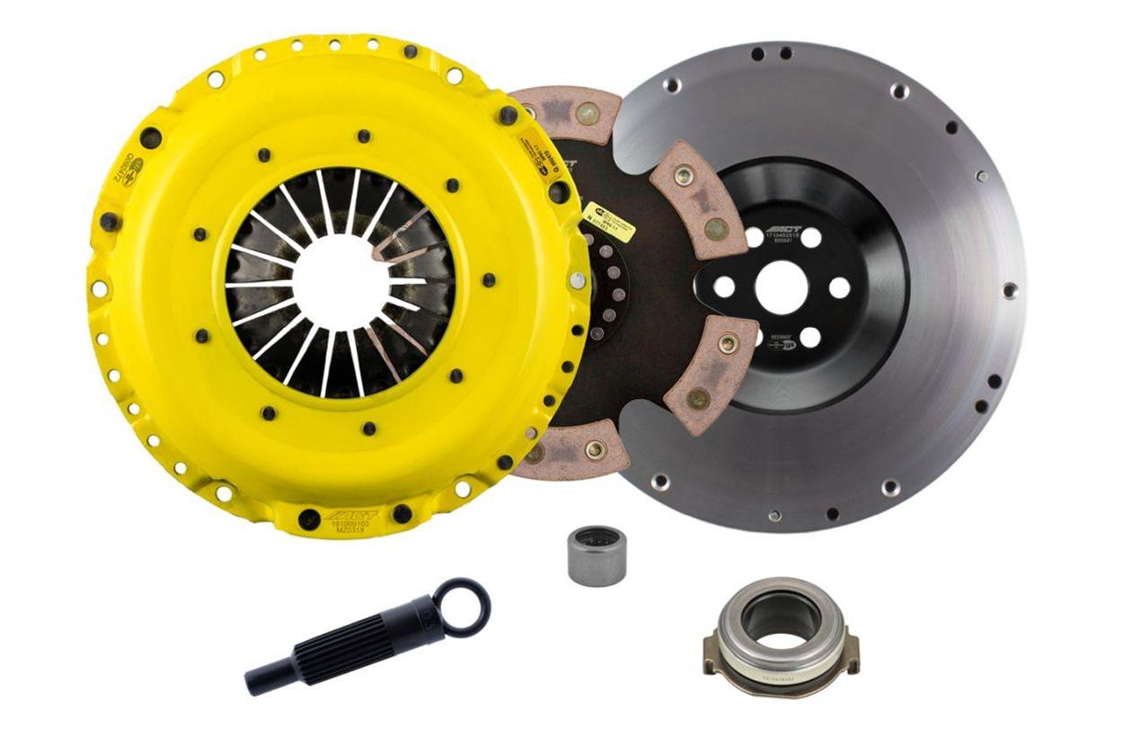 ACT Xtreme Clutch Kits for 2007-2013 3, 2006-2007 6 - ZX5-XTR6 Kit, Xtreme, Performance, Single Disc, 1.000 in. 23-spline, 9.400 in. Ceramic Disc Diameter, Pressure Plate, Mazda, 2.3L, Kit