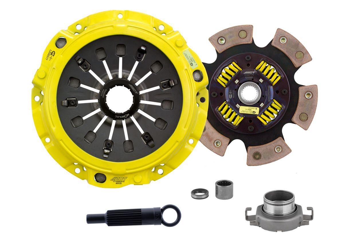 Advanced Clutch Technology ZX6-HDG6 ACT Heavy-Duty Clutch Kits