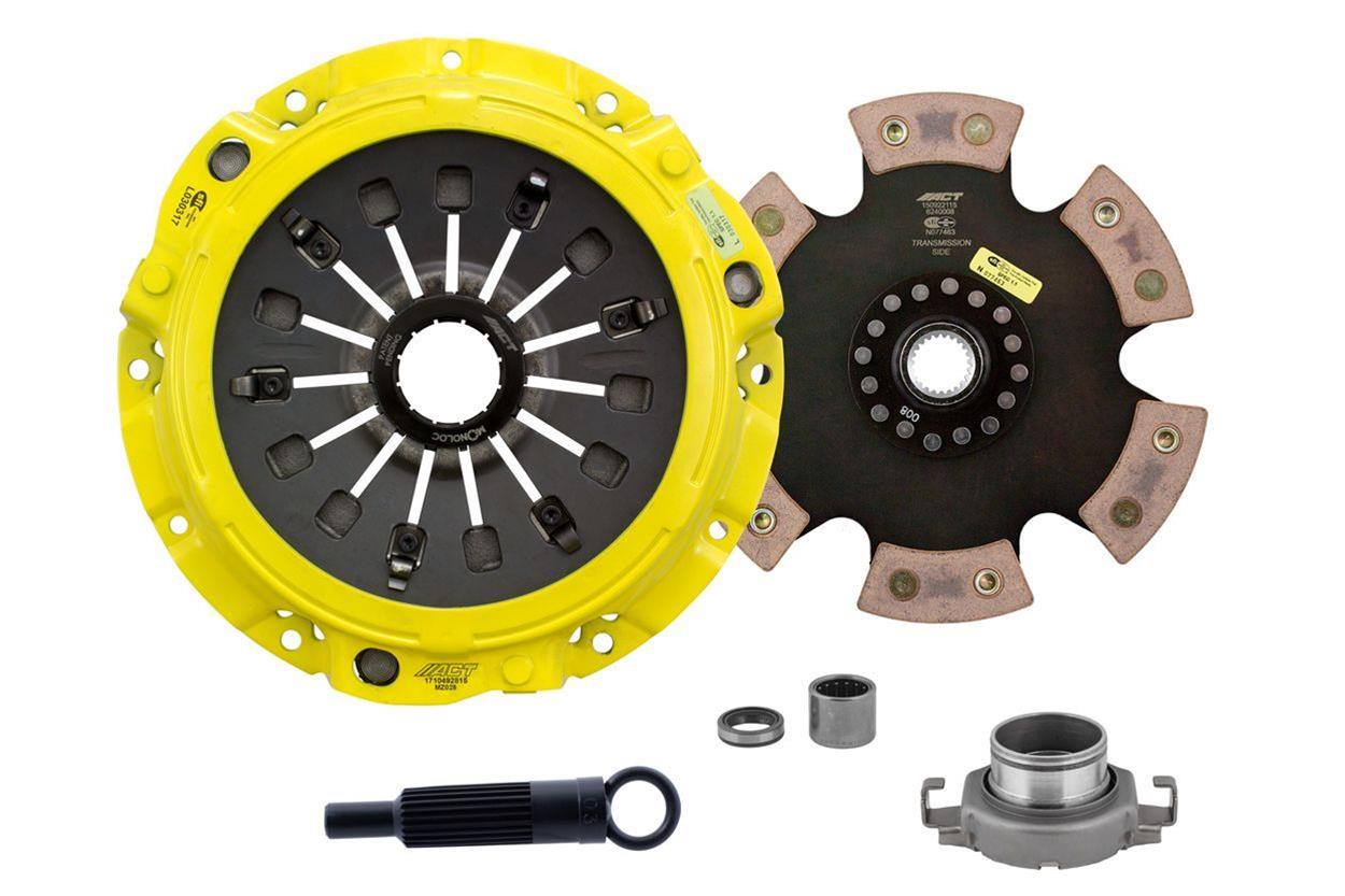 ACT 1993 Mazda RX-7 HD-M/Race Rigid 6 Pad Clutch Kit