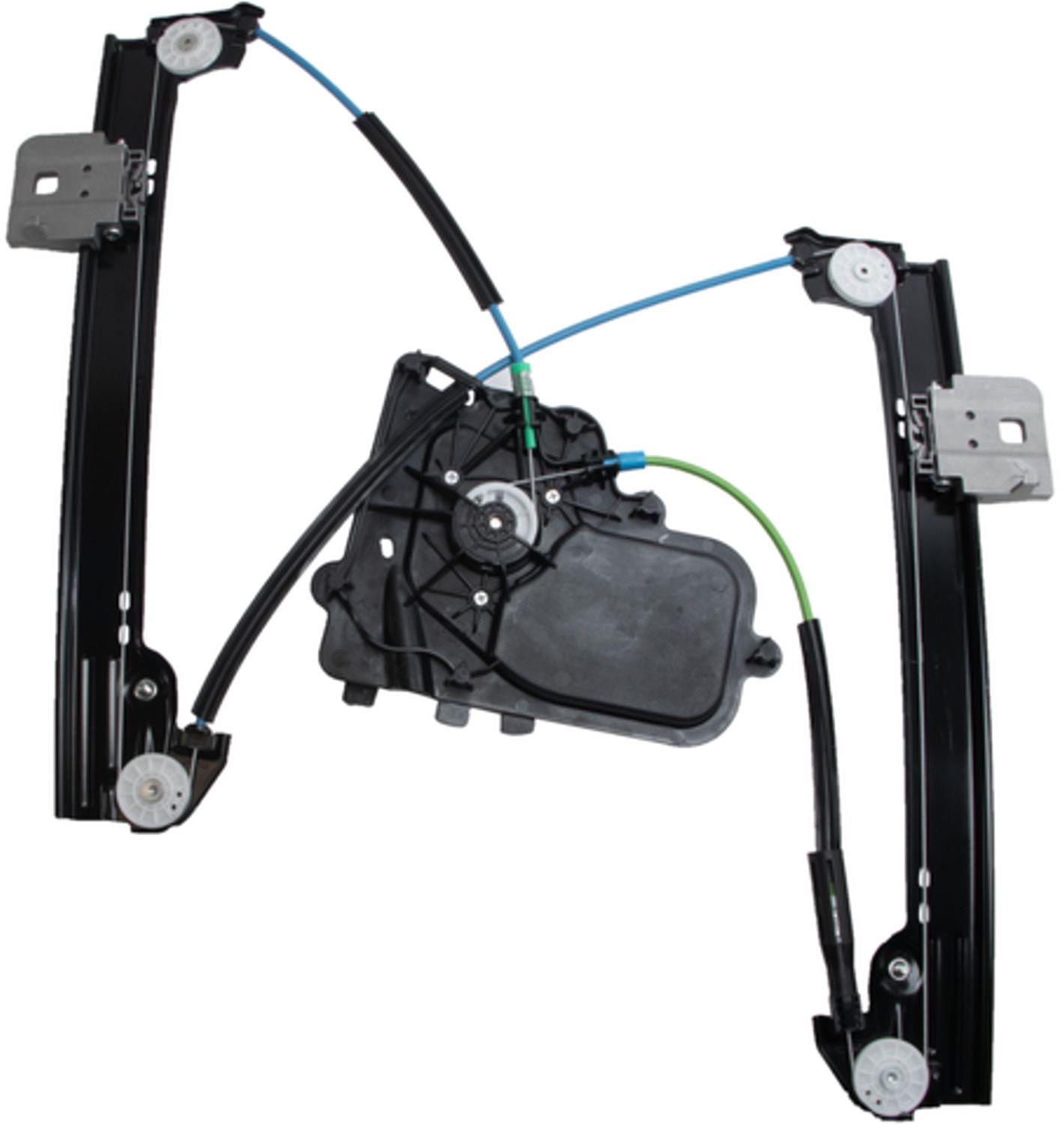 ACI 83395 Power Window Motor - Direct OEM Replacement With 1-Year