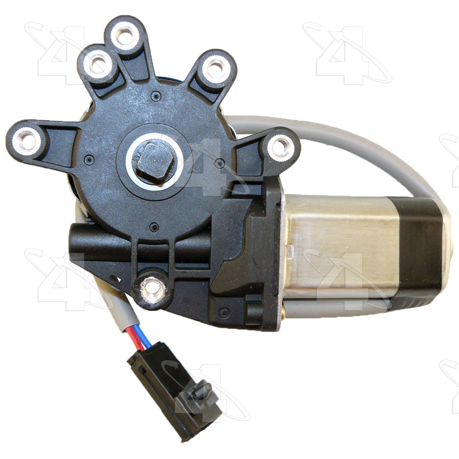 ACI Power Window Motor - Model 88395, OEM Replacement With Circuit Breaker, Hardened Steel Gear - View #7
