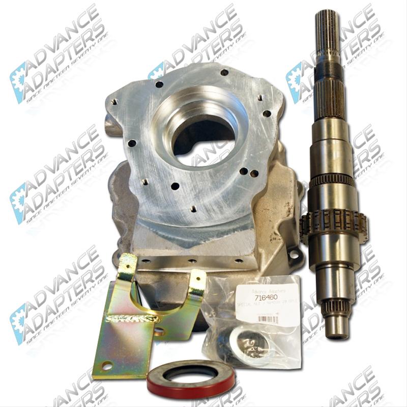 Advance Adapters 500212 Advance Adapters Transfer Case Adapters