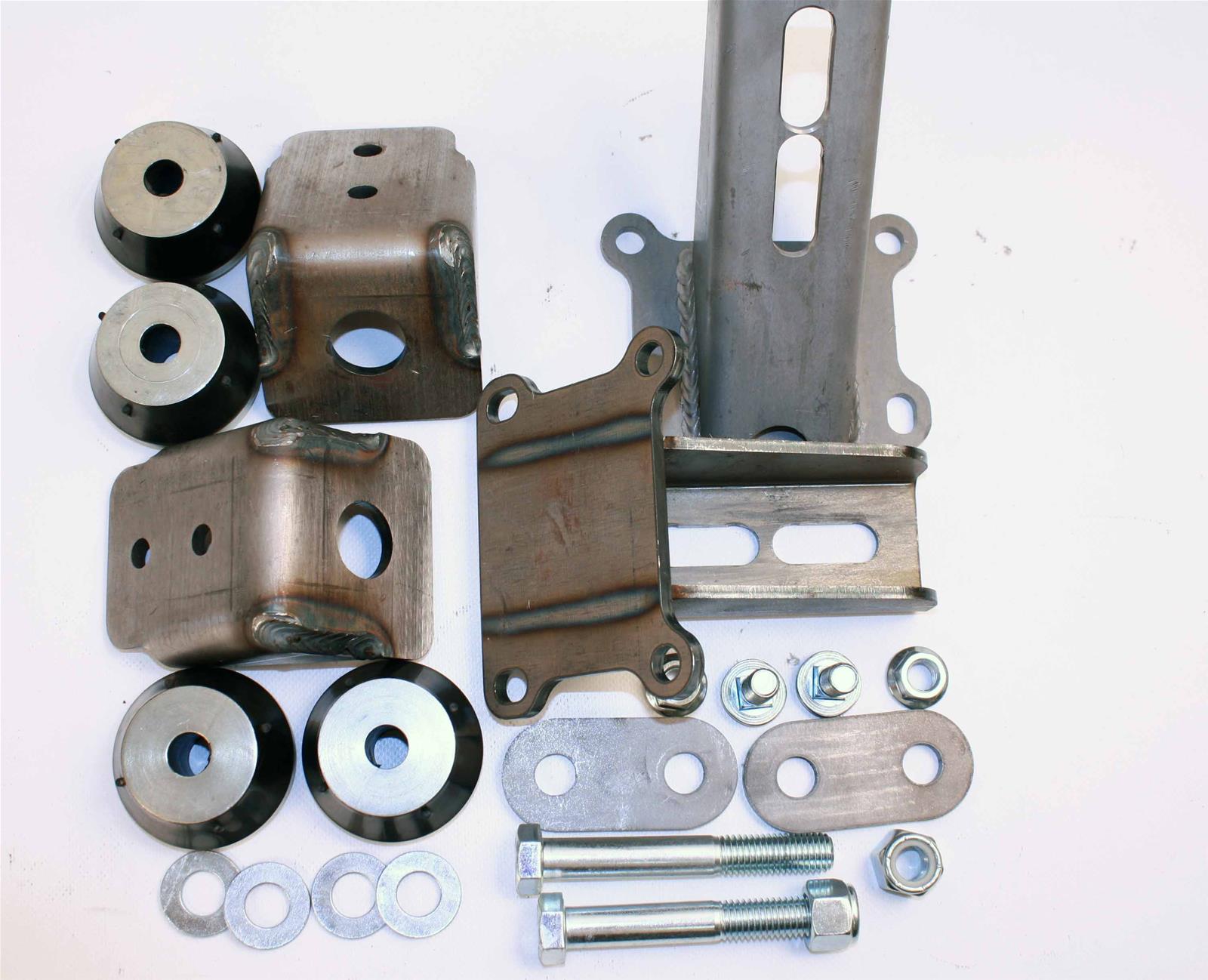 1990 JEEP WRANGLER Advance Adapters Engine Swap Motor Mounts 713088