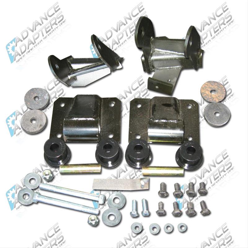 2004 JEEP WRANGLER Advance Adapters 713093 Advance Adapters Engine Swap